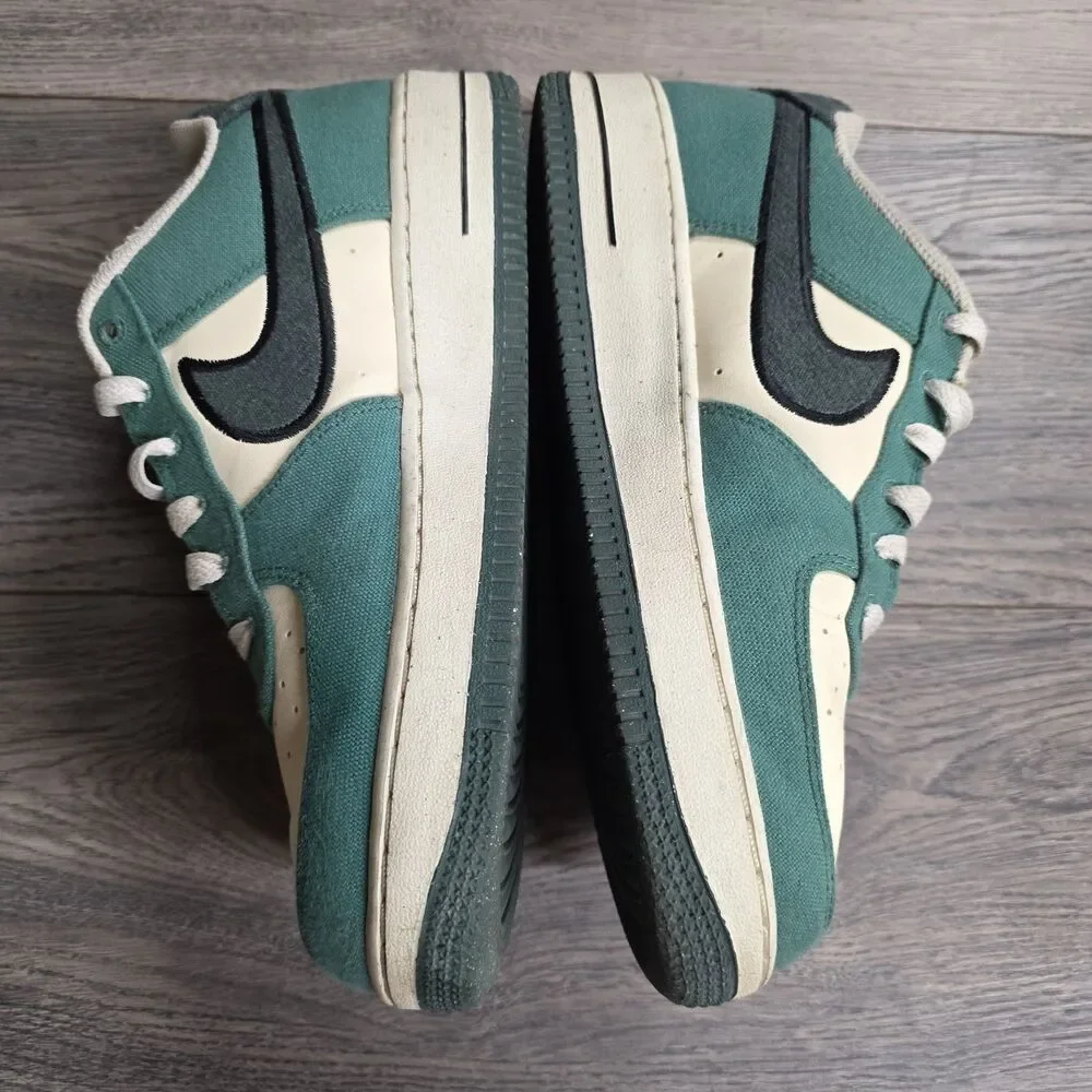 Nike Air Sneakers Youth 7 Green White Air Force 1 Coconut Milk LV8 3 FN4731-100